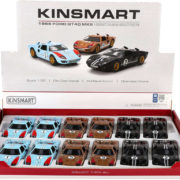 KINSMART Auto 1:32 Ford GT40 MKII Herit 1966 kov PB 13cm 3 barvy