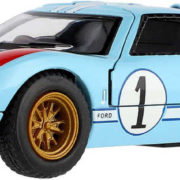 KINSMART Auto 1:32 Ford GT40 MKII Herit 1966 kov PB 13cm 3 barvy