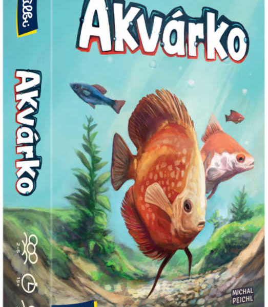 ALBI Hra Akvárko *SPOLEČENSKÉ HRY*