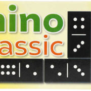 Hra Domino klasik 28 kamenů plast *SPOLEČENSKÉ HRY*