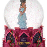 Těžítko princezna koule 7cm dekorace sněžítko 3 druhy