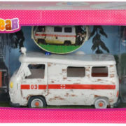 SIMBA Máša a medvěd Ambulance 20cm herní set auto s figurkami a doplňky