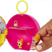L.O.L. Surprise! OMG Mini rodinka 2 panenky + zvířátko 8 překvapení v kouli