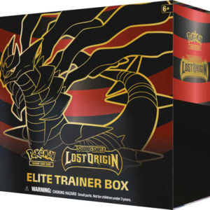 ADC Pokémon SWSH11 Lost Origin Elite Trainer Box 8x booster s doplňky
