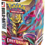 ADC Pokémon TCG SWSH11 Lost Origin Build & Battle Stadium velký herní set