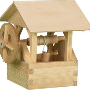 WALACHIA Studna W60 Creative Kit DŘEVĚNÁ STAVEBNICE