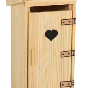 WALACHIA Kadibudka W62 Creative Kit DŘEVĚNÁ STAVEBNICE