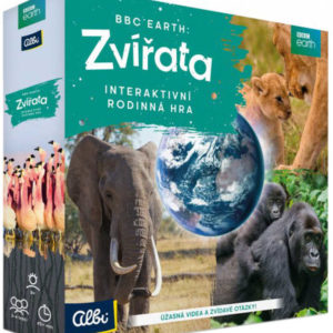 ALBI HRA BBC Earth: Zvířata *SPOLEČENSKÉ HRY*