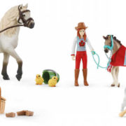 SCHLEICH Adventní kalendář Horse Club 24 okének s překvapením