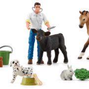 SCHLEICH Adventní kalendář Farm World 24 okének s překvapením