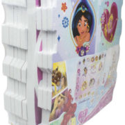 Měkké bloky Disney Princess pěnový koberec baby vkládací puzzle podložka na zem