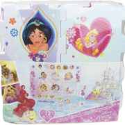 Měkké bloky Disney Princess pěnový koberec baby vkládací puzzle podložka na zem