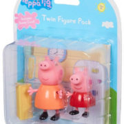 Prasátko Peppa Pig herní set 2 figurky s tématickým pozadím 3 druhy