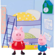 Prasátko Peppa Pig herní set 2 figurky s tématickým pozadím 3 druhy