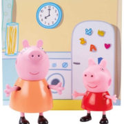 Prasátko Peppa Pig herní set 2 figurky s tématickým pozadím 3 druhy