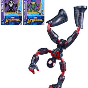 HASBRO Bend and Flex Figurka akční Spiderman ohebné končetiny 3 druhy