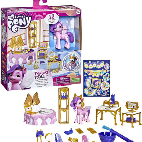 HASBRO MLP My Little Pony Královská komnata set koník s doplňky