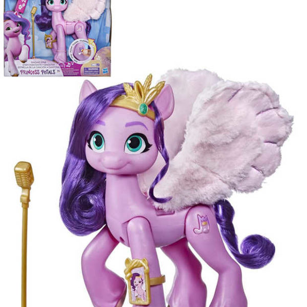 HASBRO MLP Princezna Pipp zpívající My Little Pony na baterie Zvuk