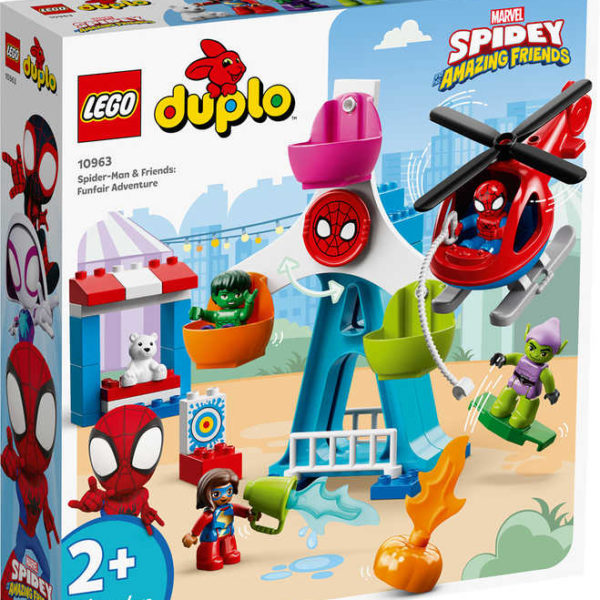 LEGO DUPLO Spider-Man a přátelé: Dobrodružství na pouti 10963 STAVEBNICE