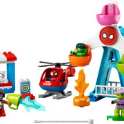 LEGO DUPLO Spider-Man a přátelé: Dobrodružství na pouti 10963 STAVEBNICE