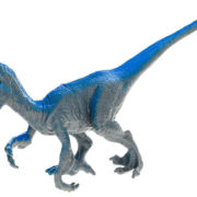 Zvířátko dinosaurus pravěký ještěr v kleci 4 druhy plast