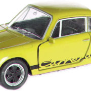 Auto model Porsche Carrera RS kov PB 12cm 3 barvy