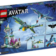LEGO AVATAR Jake a Neytiri: První let na banshee 75572 STAVEBNICE