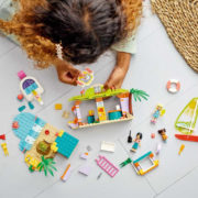 LEGO FRIENDS Zábava na pláži 41710 STAVEBNICE