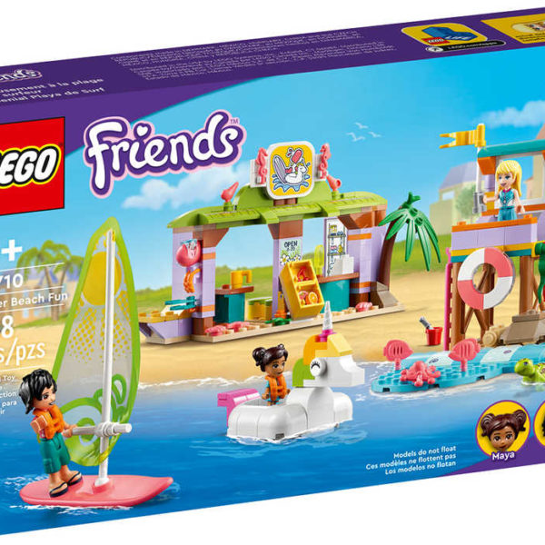 LEGO FRIENDS Zábava na pláži 41710 STAVEBNICE