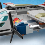 LEGO JURASSIC WORLD Quetzalcoatlus: přepadení letadla 76947 STAVEBNICE