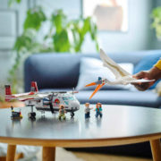 LEGO JURASSIC WORLD Quetzalcoatlus: přepadení letadla 76947 STAVEBNICE