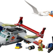 LEGO JURASSIC WORLD Quetzalcoatlus: přepadení letadla 76947 STAVEBNICE