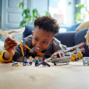 LEGO JURASSIC WORLD Quetzalcoatlus: přepadení letadla 76947 STAVEBNICE