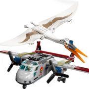 LEGO JURASSIC WORLD Quetzalcoatlus: přepadení letadla 76947 STAVEBNICE