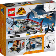 LEGO JURASSIC WORLD Quetzalcoatlus: přepadení letadla 76947 STAVEBNICE