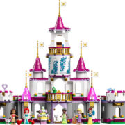 LEGO DISNEY PRINCESS Nezapomenutelná dobrodružství 43205 STAVEBNICE