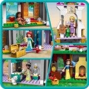 LEGO DISNEY PRINCESS Nezapomenutelná dobrodružství 43205 STAVEBNICE