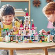 LEGO DISNEY PRINCESS Nezapomenutelná dobrodružství 43205 STAVEBNICE
