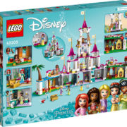 LEGO DISNEY PRINCESS Nezapomenutelná dobrodružství 43205 STAVEBNICE