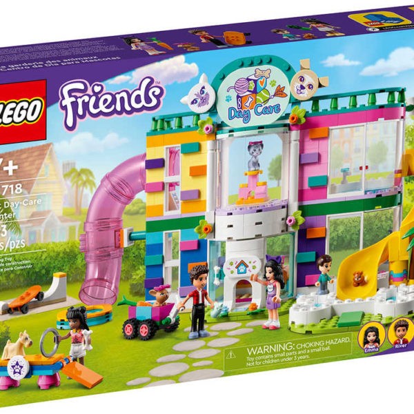 LEGO FRIENDS Hotel pro mazlíčky 41718 STAVEBNICE