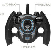 RC Auto trikové 1:16 na vysílačku 2,4GHz / ovládání pohybem ruky USB 3 barvy