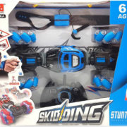 RC Auto trikové 1:16 na vysílačku 2,4GHz / ovládání pohybem ruky USB 3 barvy