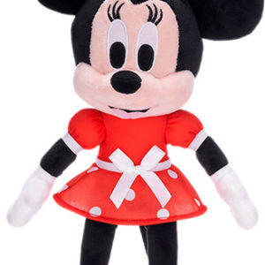 PLYŠ Myška Minnie Mouse červené šaty 40cm *PLYŠOVÉ HRAČKY*