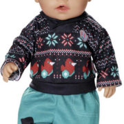 ZAPF BABY BORN Adventní kalendář oblečky s doplňky pro panenku