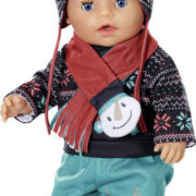 ZAPF BABY BORN Adventní kalendář oblečky s doplňky pro panenku