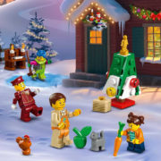 LEGO CITY Adventní kalendář rozkládací s herní plochou 60352