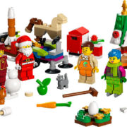 LEGO CITY Adventní kalendář rozkládací s herní plochou 60352