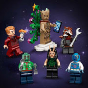 LEGO SUPER HEROES Adventní kalendář rozkládací s herní plochou 76231
