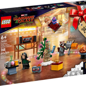 LEGO SUPER HEROES Adventní kalendář rozkládací s herní plochou 76231