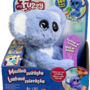 EP Line My Fuzzy Friends Mazlivá koala Eda interaktivní na baterie Světlo Zvuk